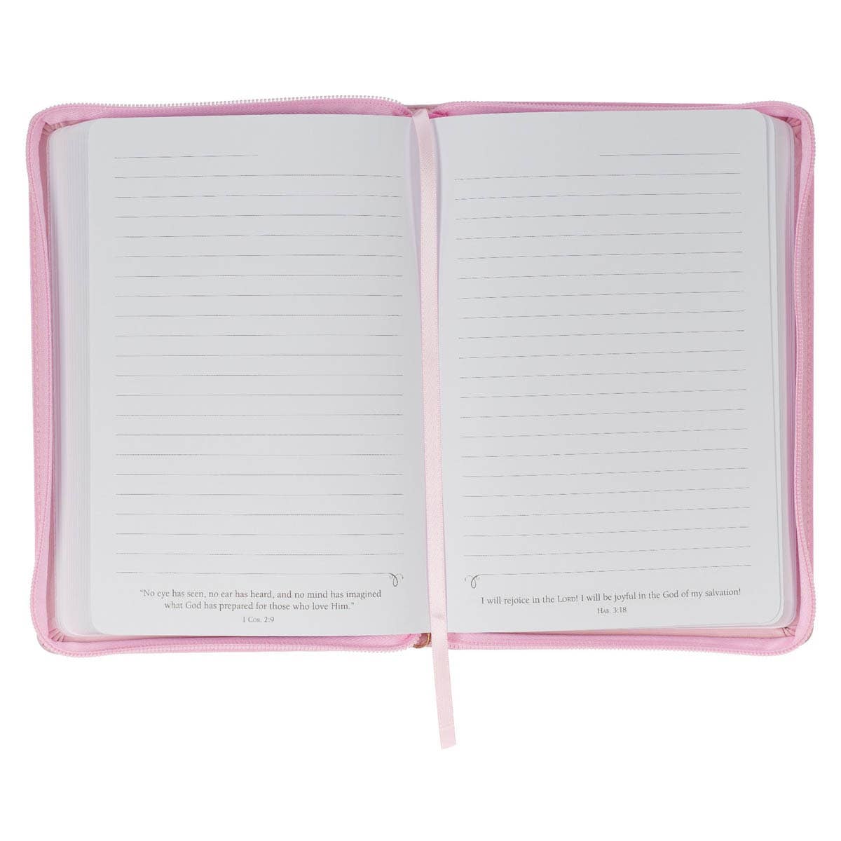 Journal Classic Zip Pink Strength & Dignity Prov. 31:25