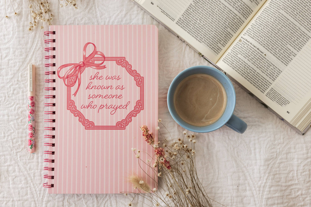 Prayer Journal, Someone Who Prayed