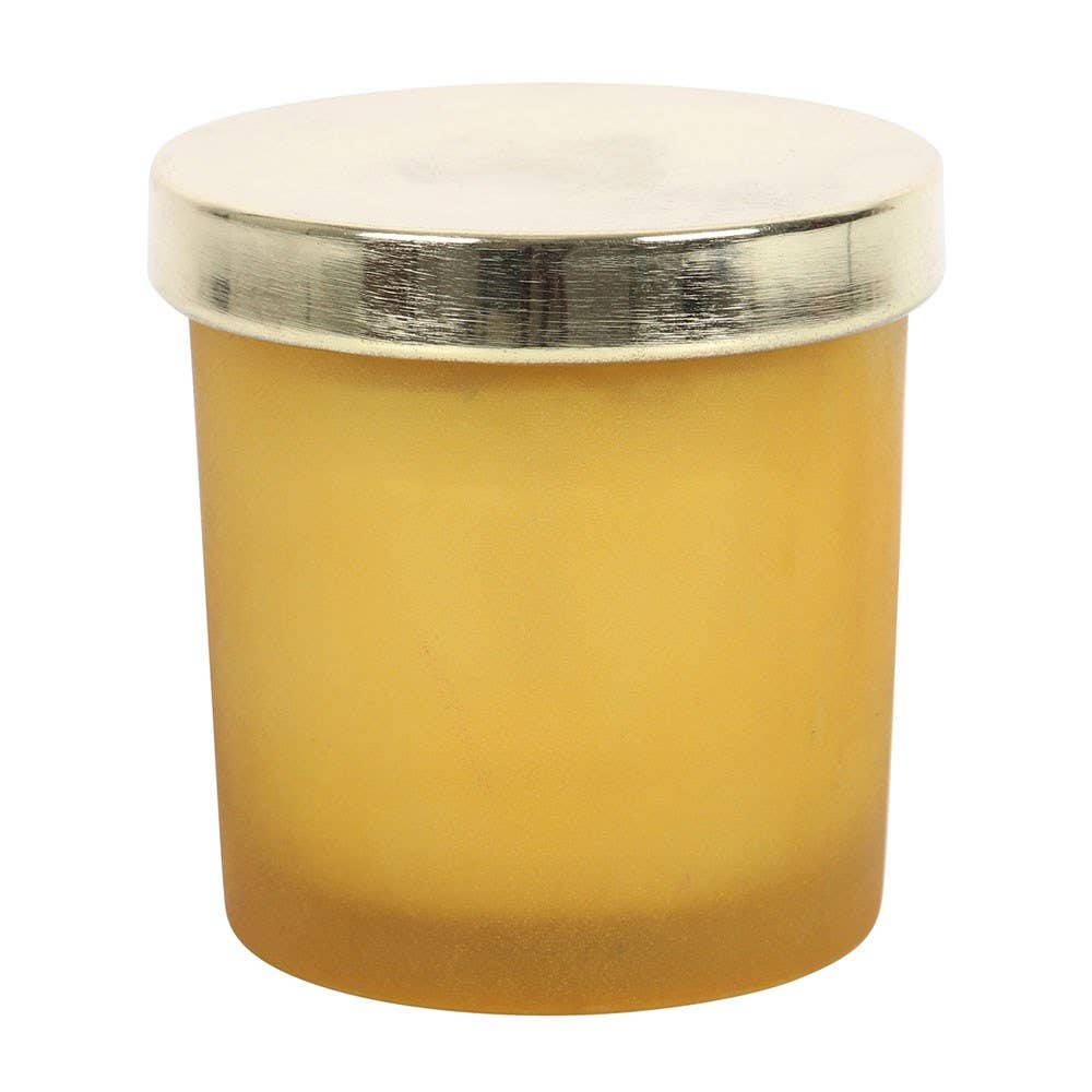 Solar Plexus Chakra Yellow Jade Candle