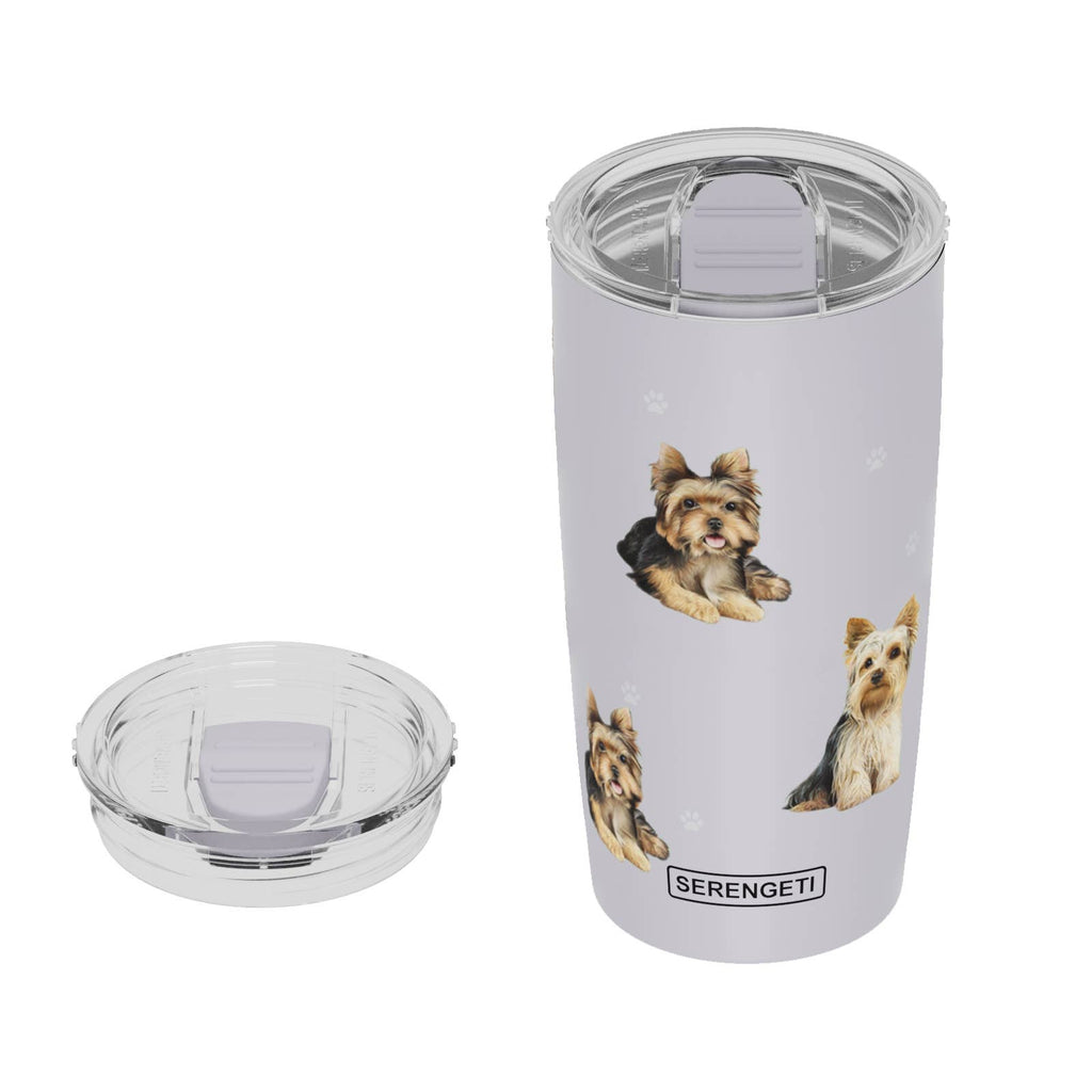 3D Printed - Yorkie  - Tumbler, Leak-Proof, Durable - 20 Oz
