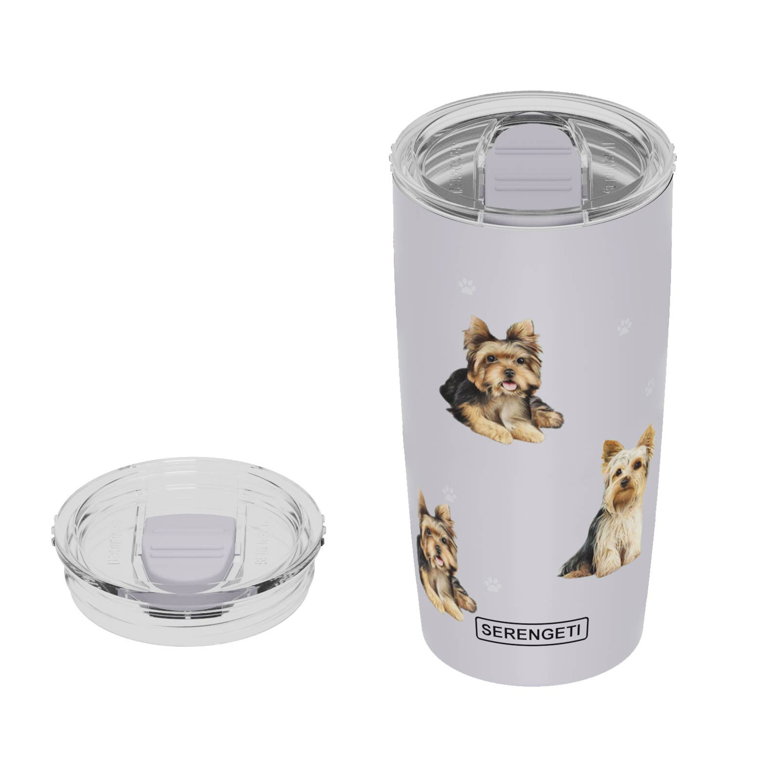 3D Printed - Yorkie  - Tumbler, Leak-Proof, Durable - 20 Oz