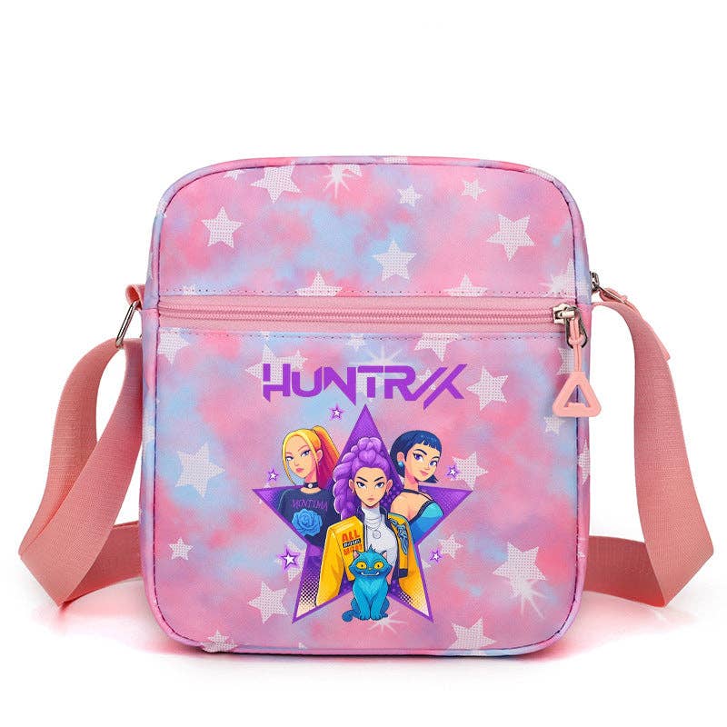 KPOP demon hunters shoulder crossbody bag for girls