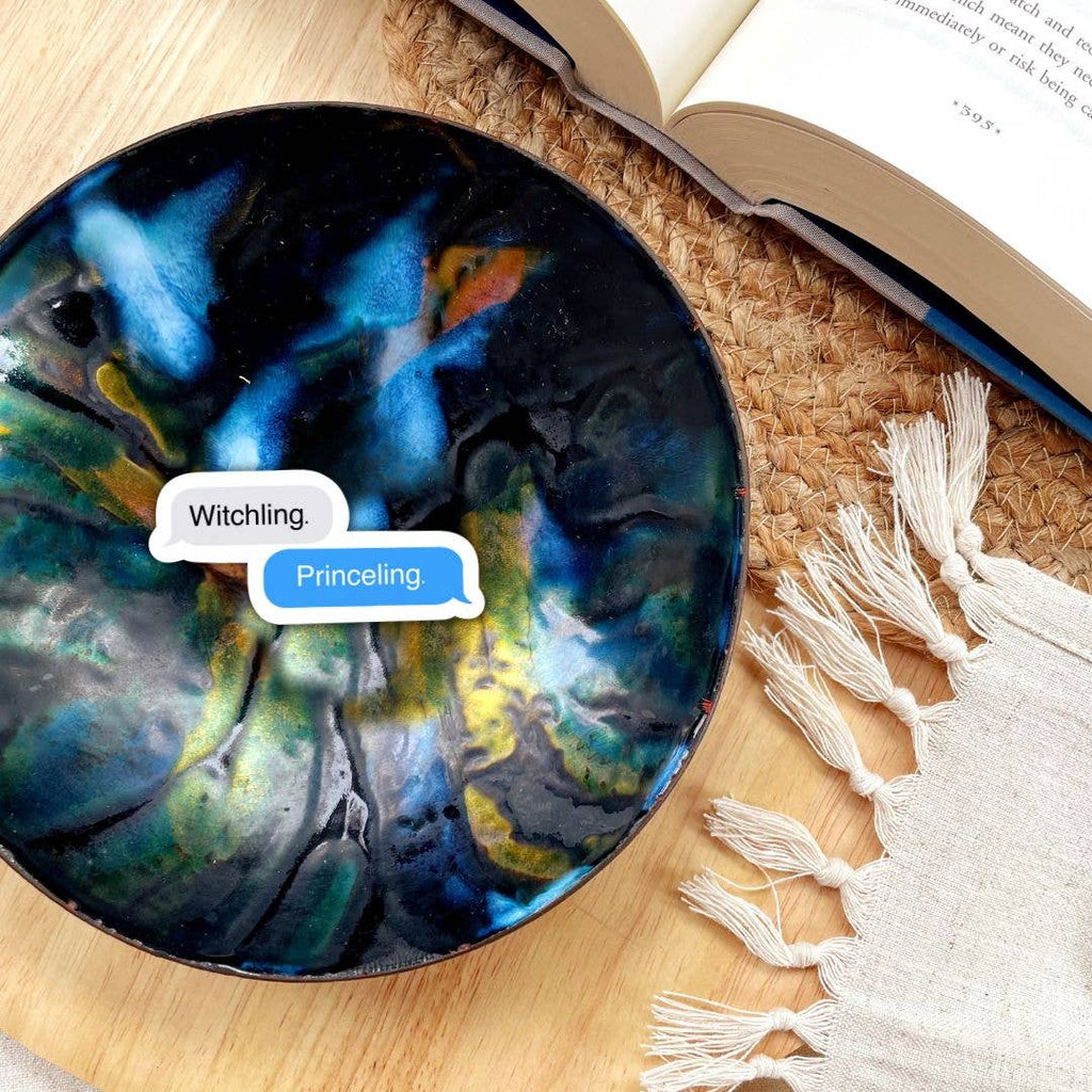 Throne of Glass Witchling Princeling Chat Sticker