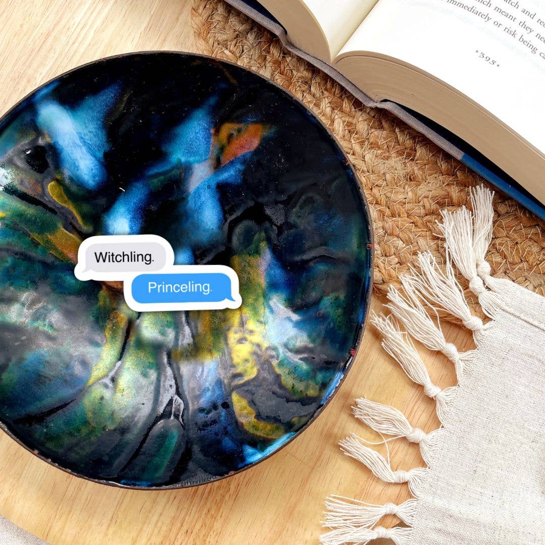 Throne of Glass Witchling Princeling Chat Sticker