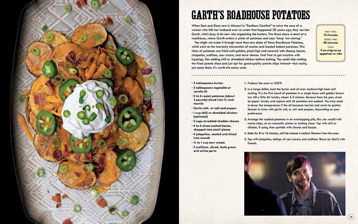 Supernatural: The Official Cookbook