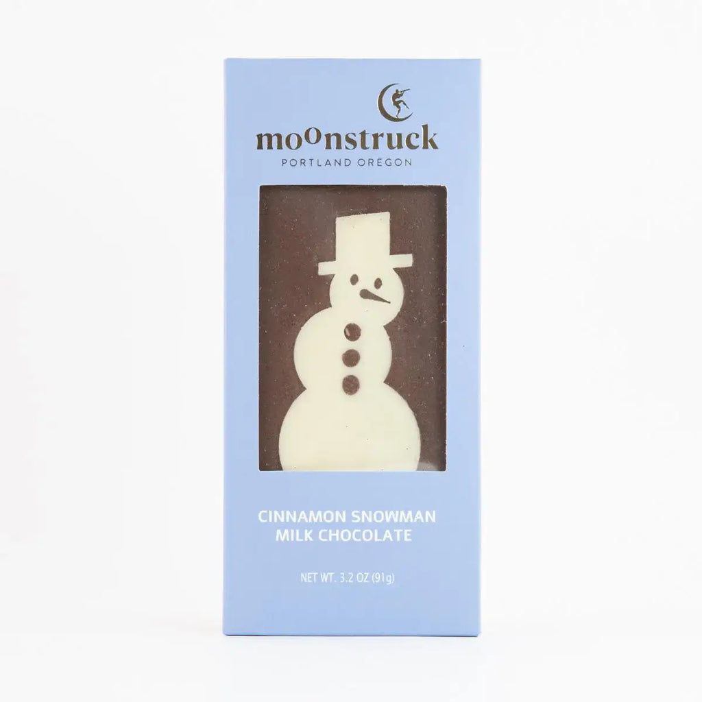 Milk Chocolate Snowman Bar