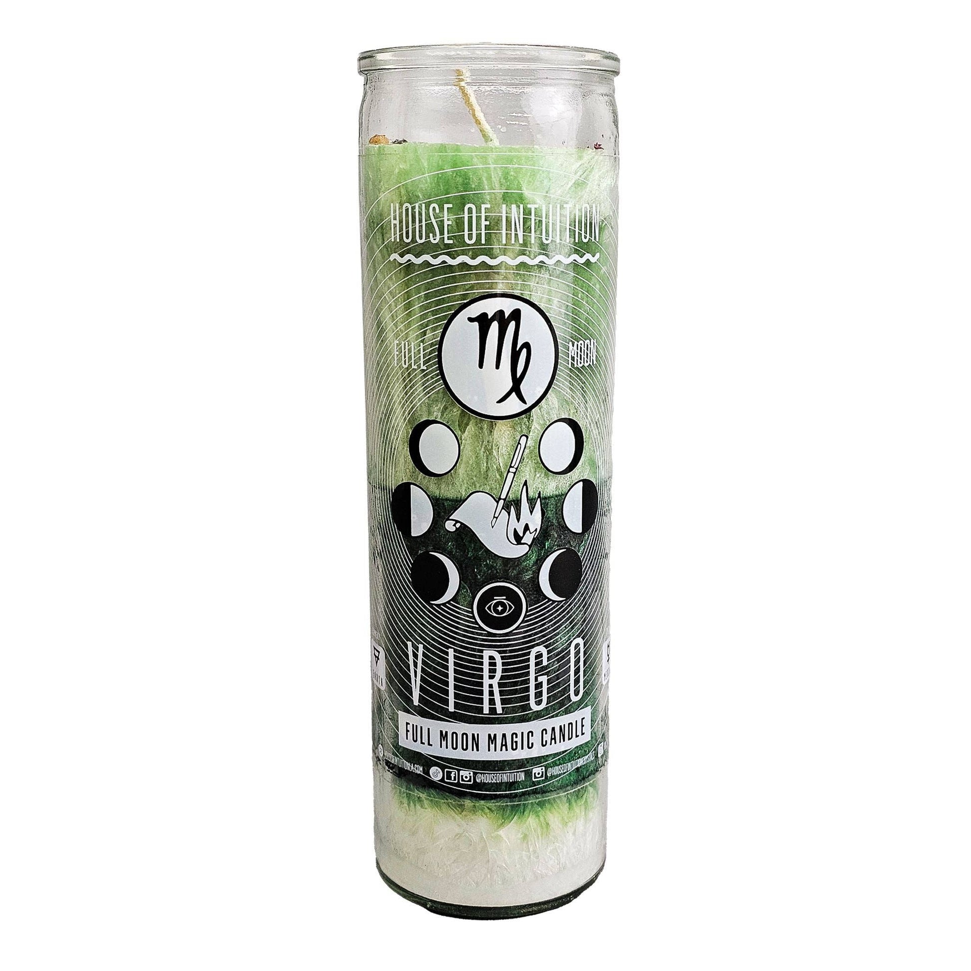 2025 Full Moon Ritual Candle (Limited Edition)