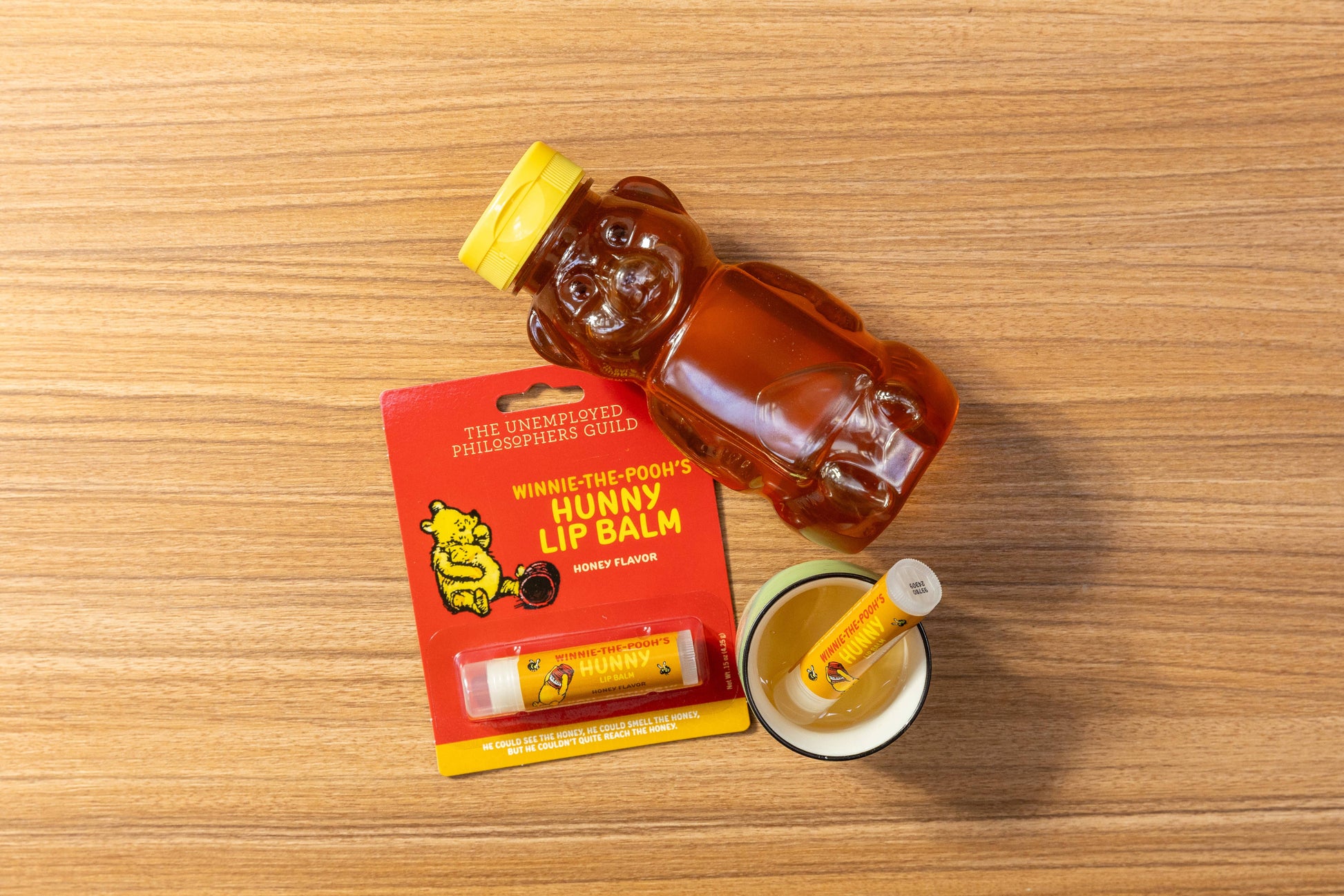 Winnie-The-Pooh's Hunny Lip Balm