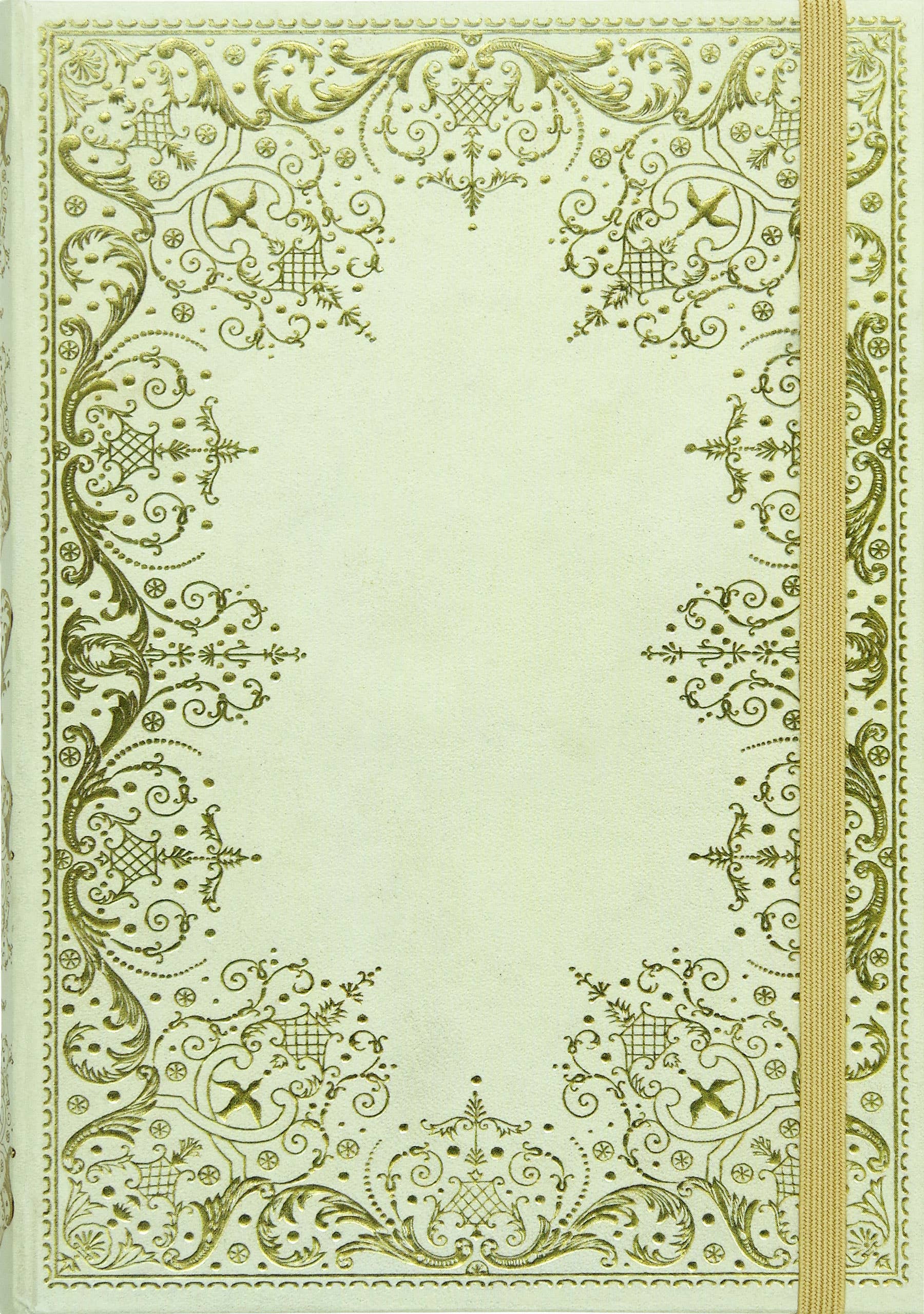 Gilded Ivory Journal