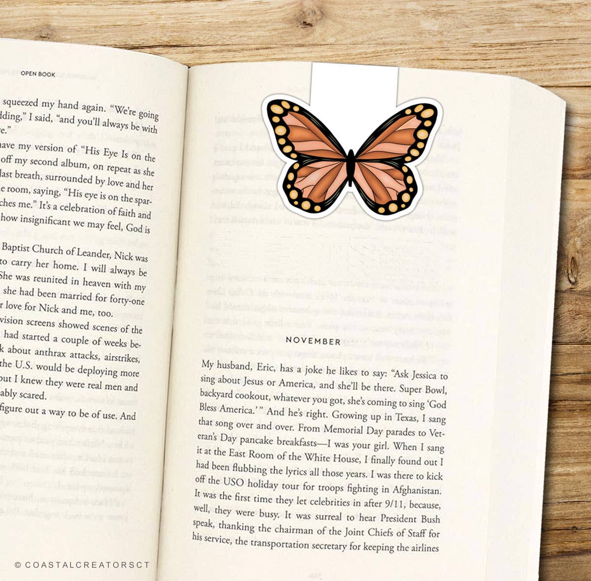 Smut Reading Journal with Magnetic Bookmark Set