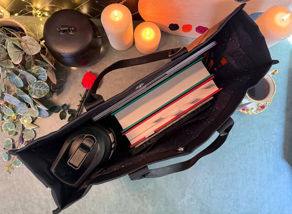 A Court of Thorns and Roses Night Court Tote Bag