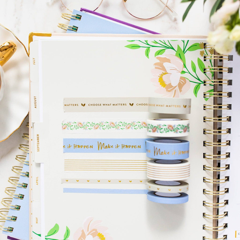 Tending Tape | Neutral (Washi Tape)