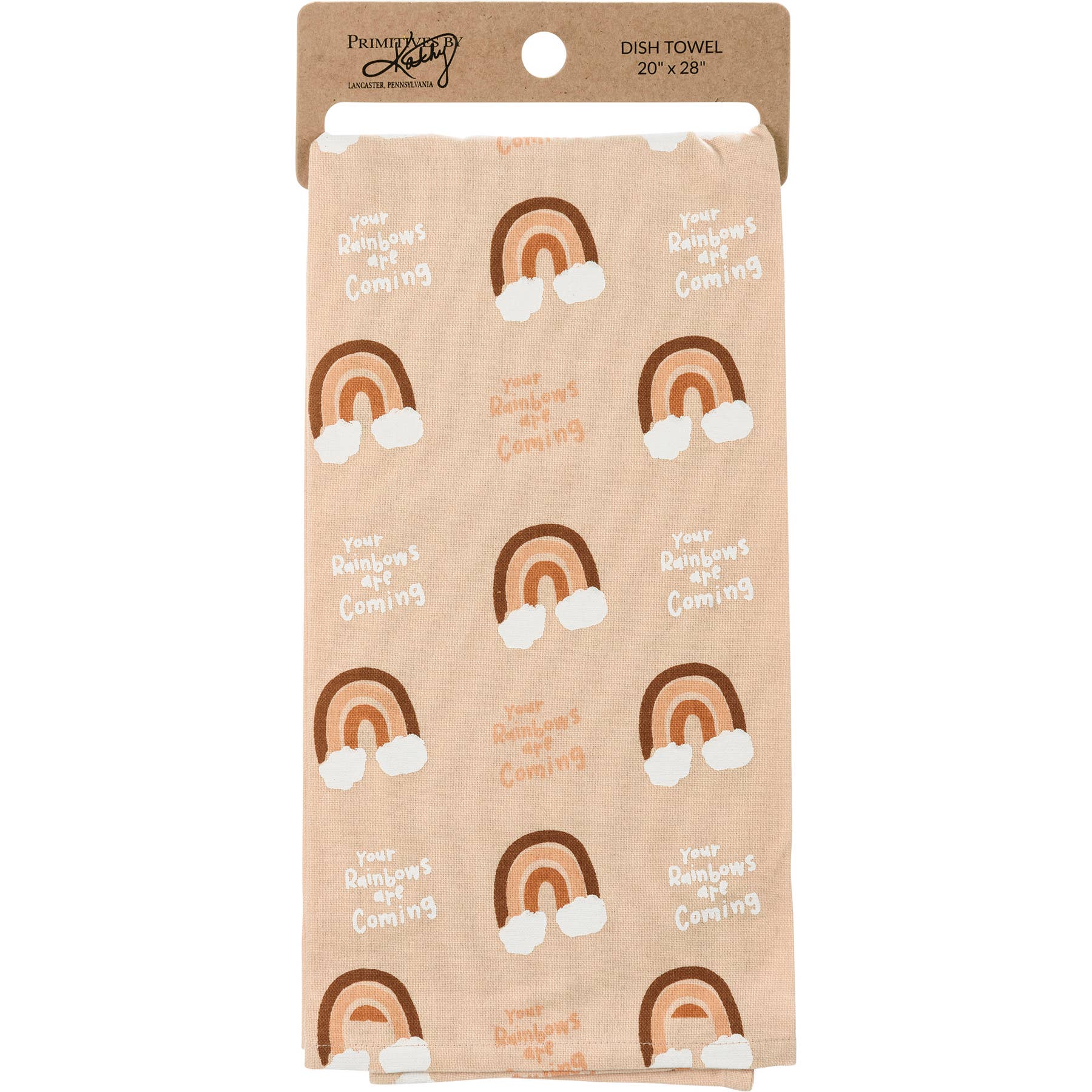 Your Rainbows Are Coming Kitchen Towel