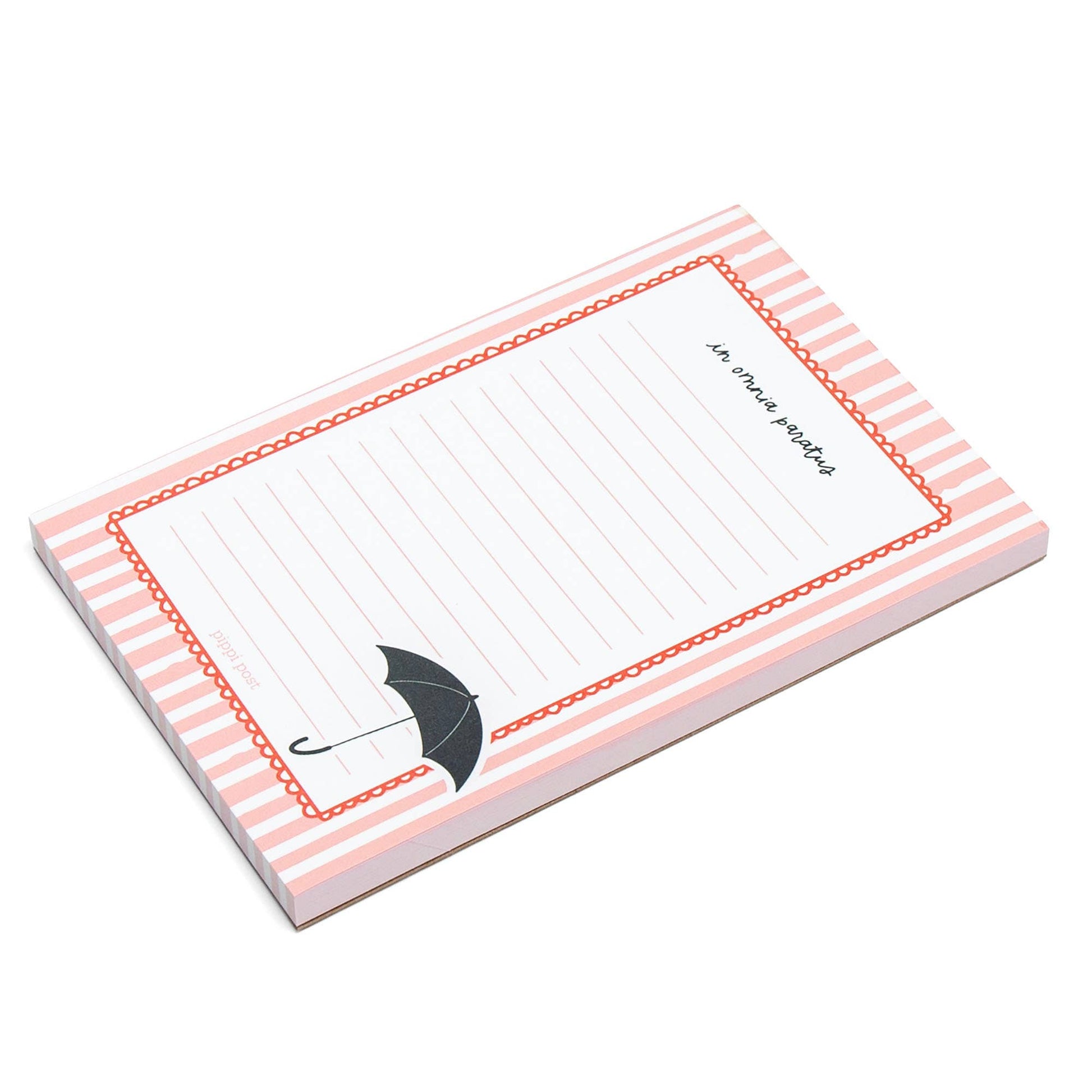 In Omnia Paratus Stars Hollow 4x6 Notepad