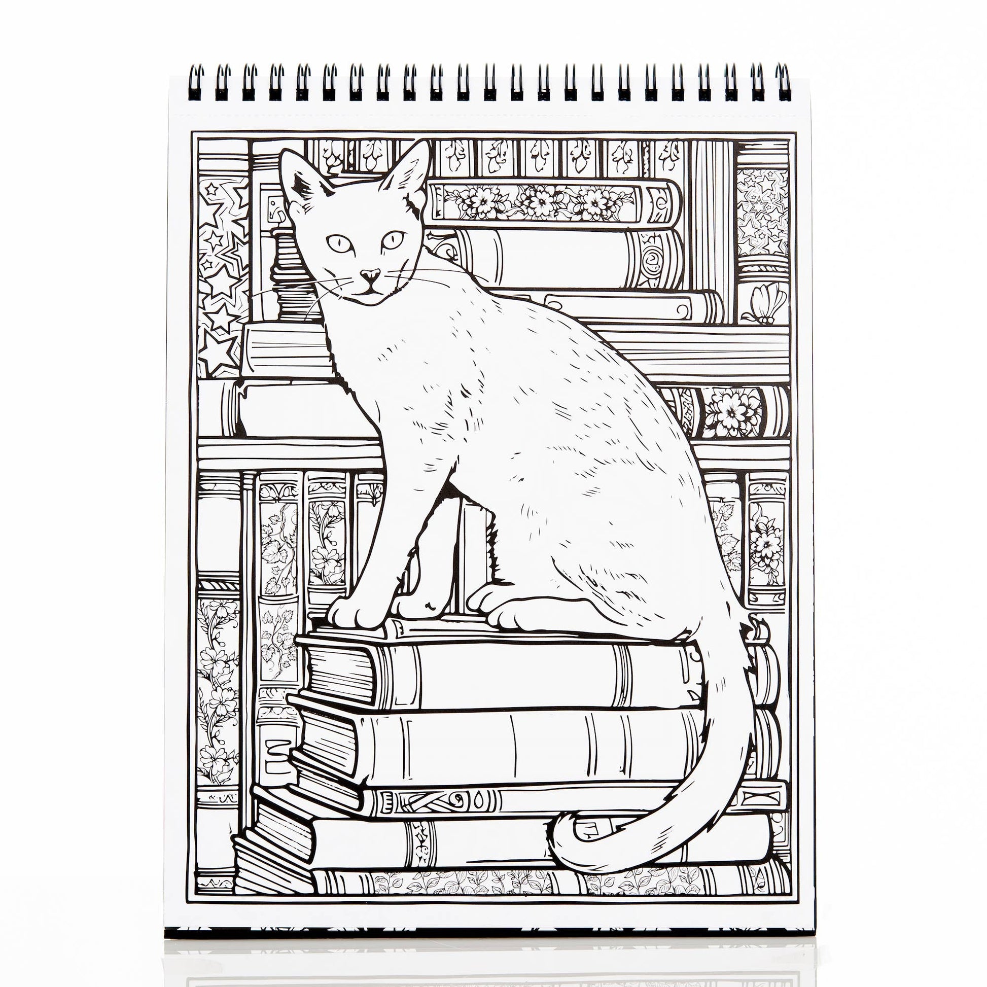 Waiting for the Night Coloring Book