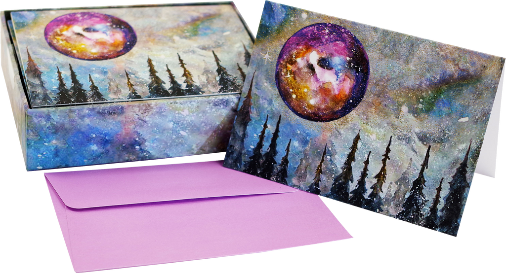 Mystic Moon Note Cards
