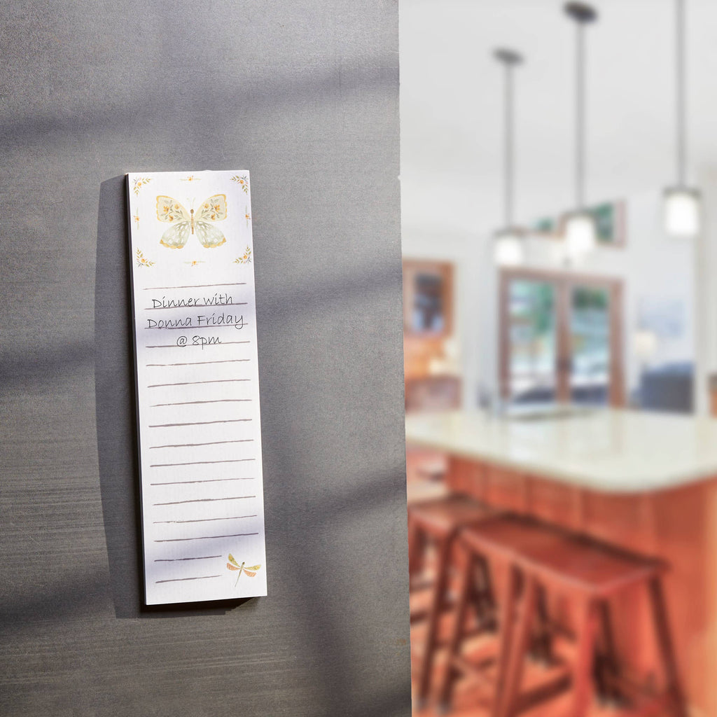 Butterfly List Pad