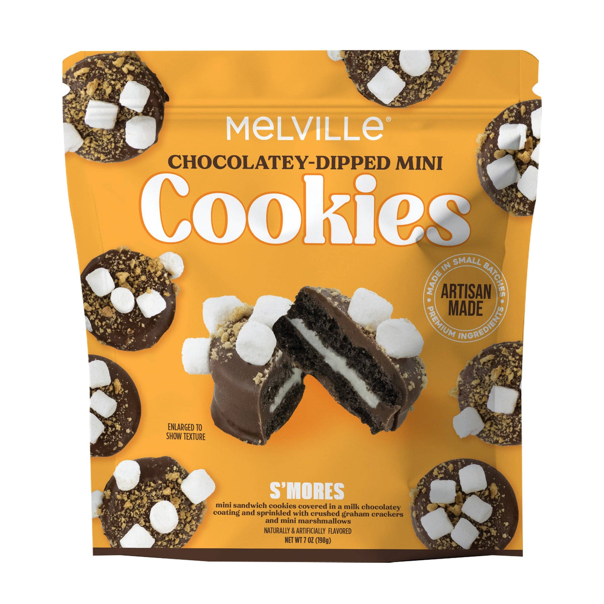 S'mores Mini Cookies
