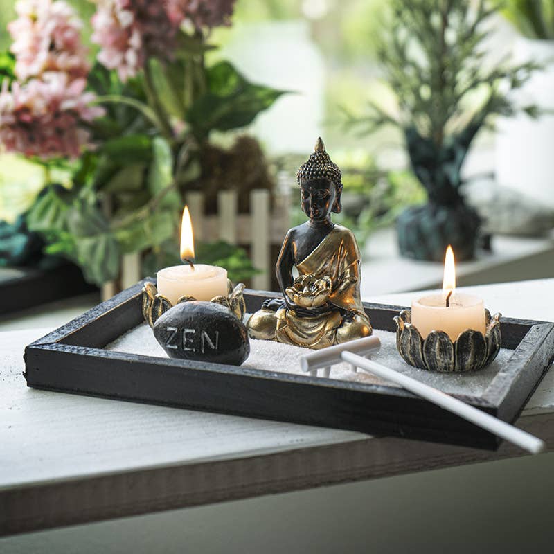 Zen Buddha Sand Garden