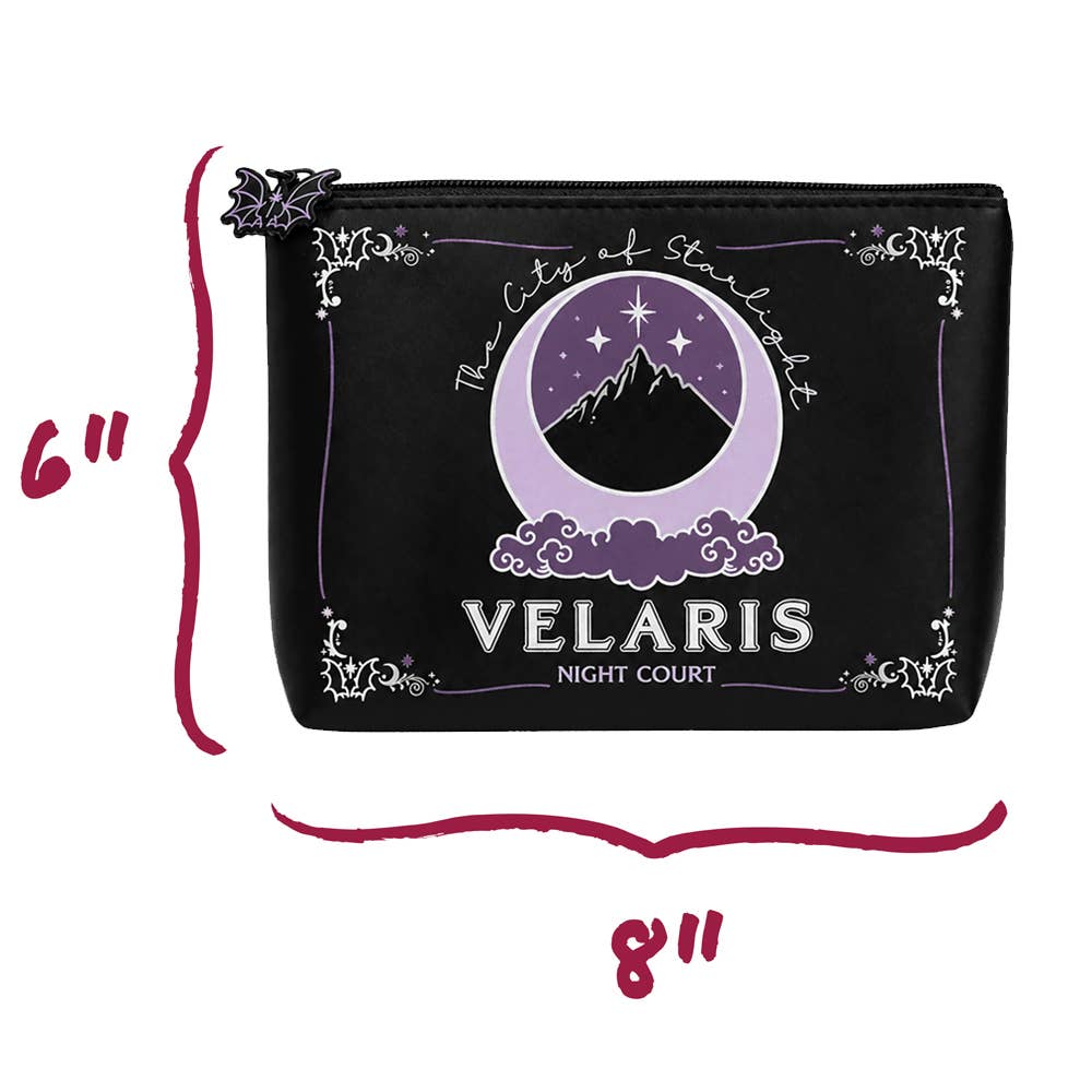 A Court of Thorns and Roses: Velaris Pen & Pencil Pouch