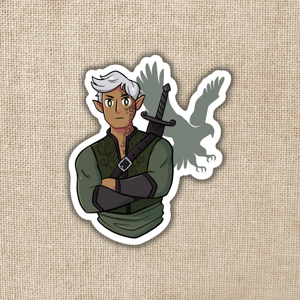 Rowan Whitethorn Sticker | Throne of Glass