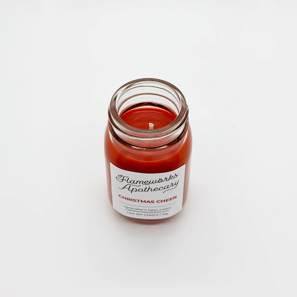Christmas Cheer 1.5 oz Mini Mason Jar Candle