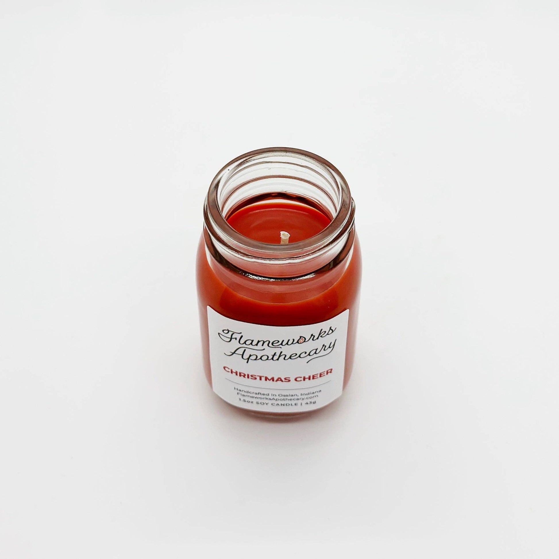 Christmas Cheer 1.5 oz Mini Mason Jar Candle
