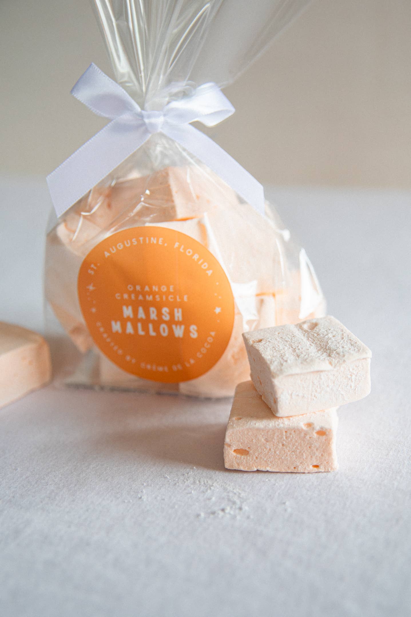 Orange Creamsicle Marshmallows