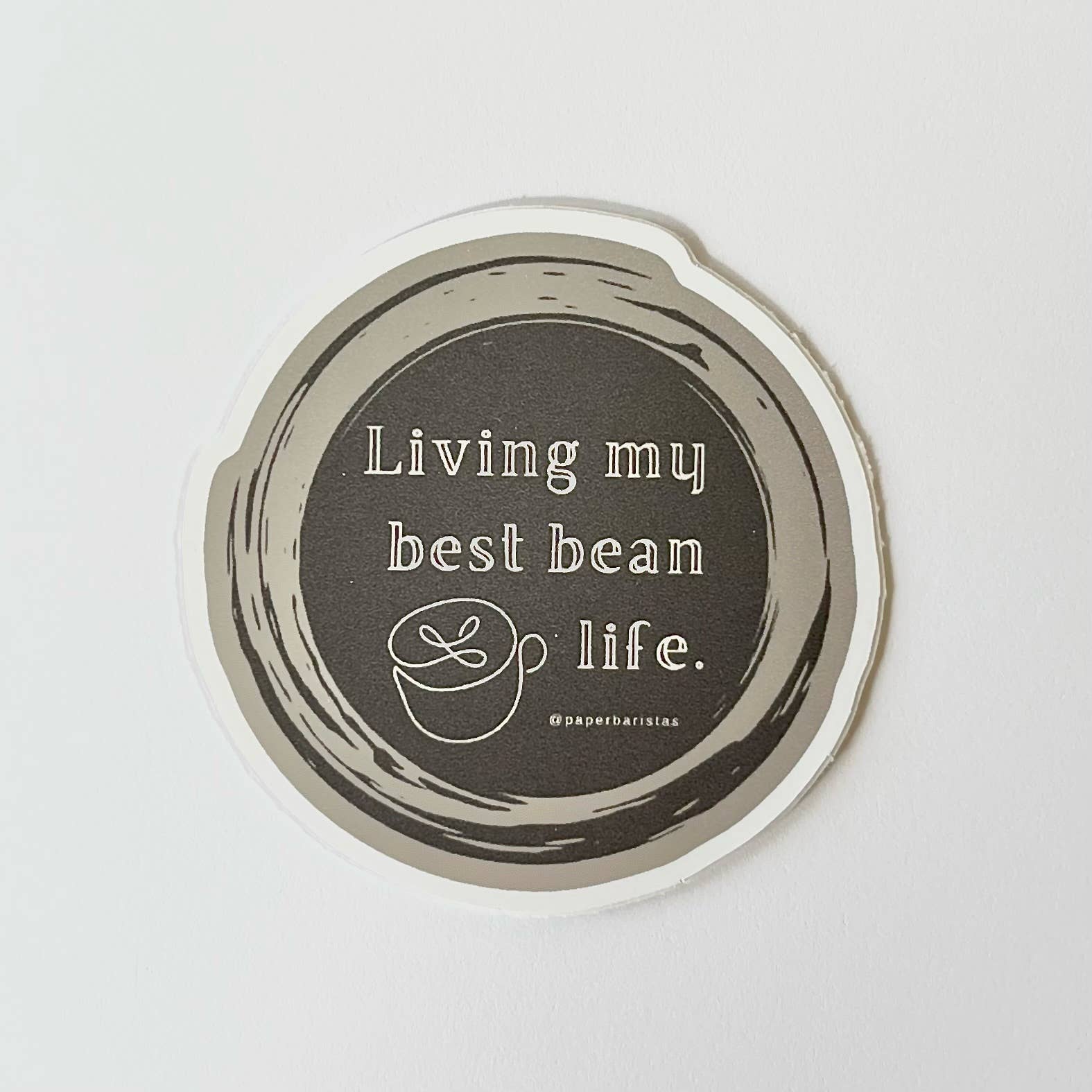 Living my best bean life | 2 Vinyl Sticker