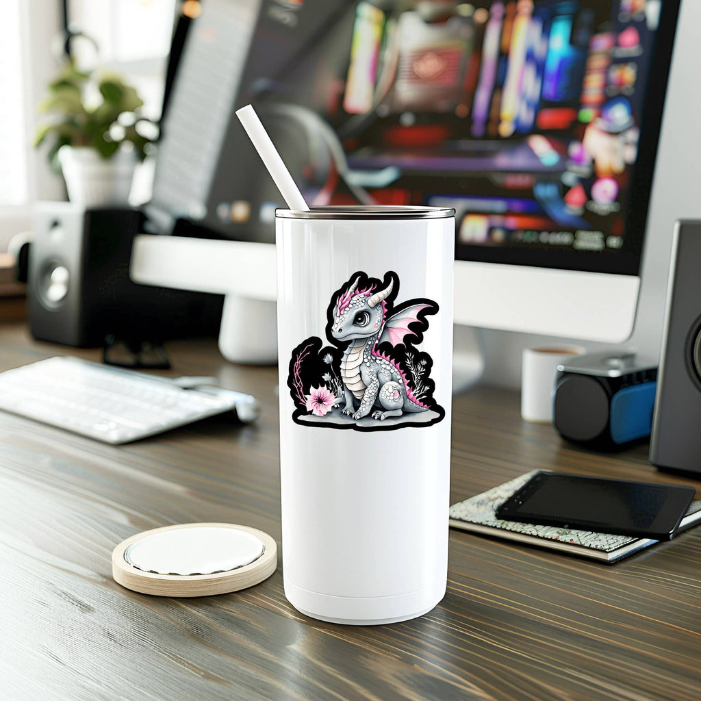 Super Cute Dragon Vinyl Sticker