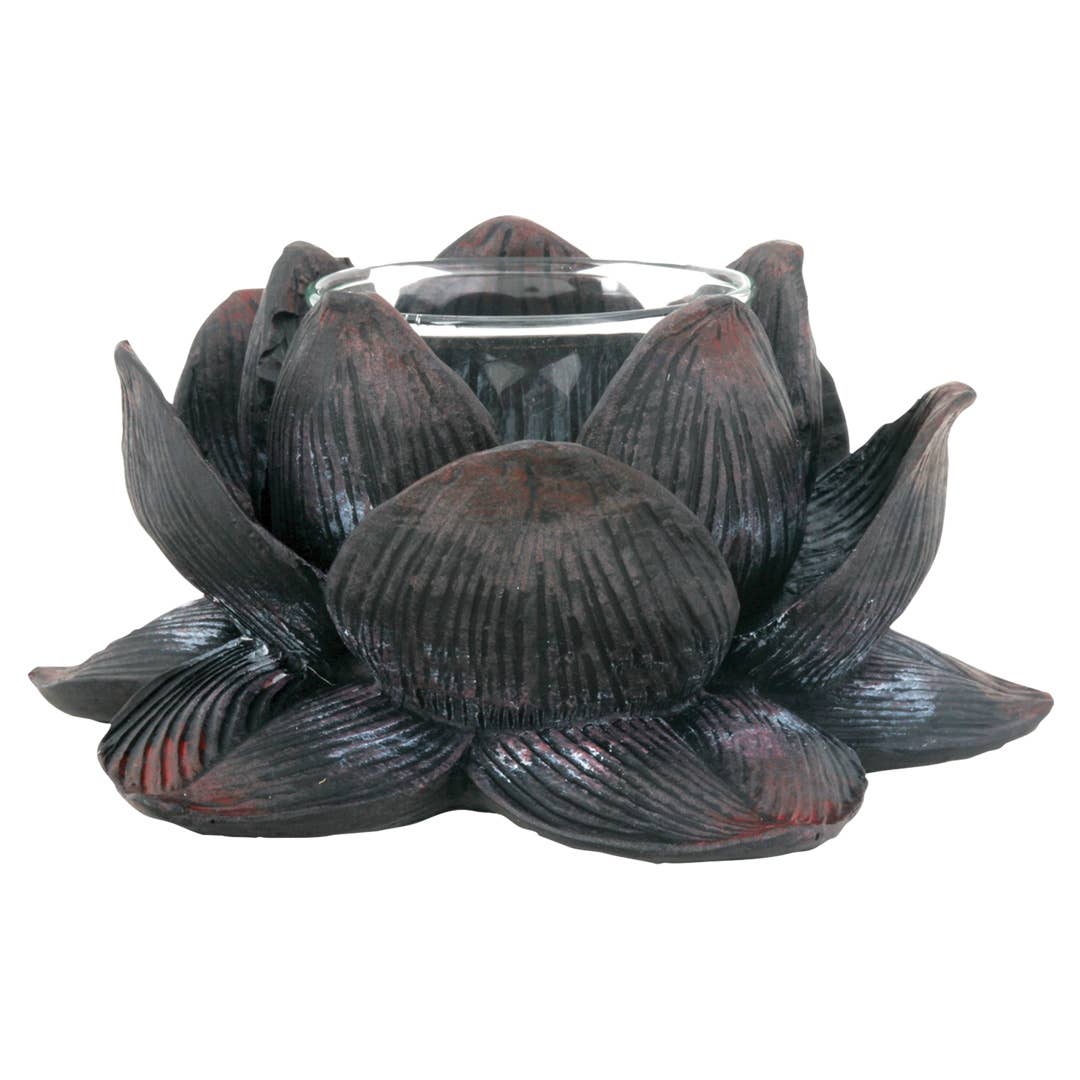 Buddha Lotus Votive Holder