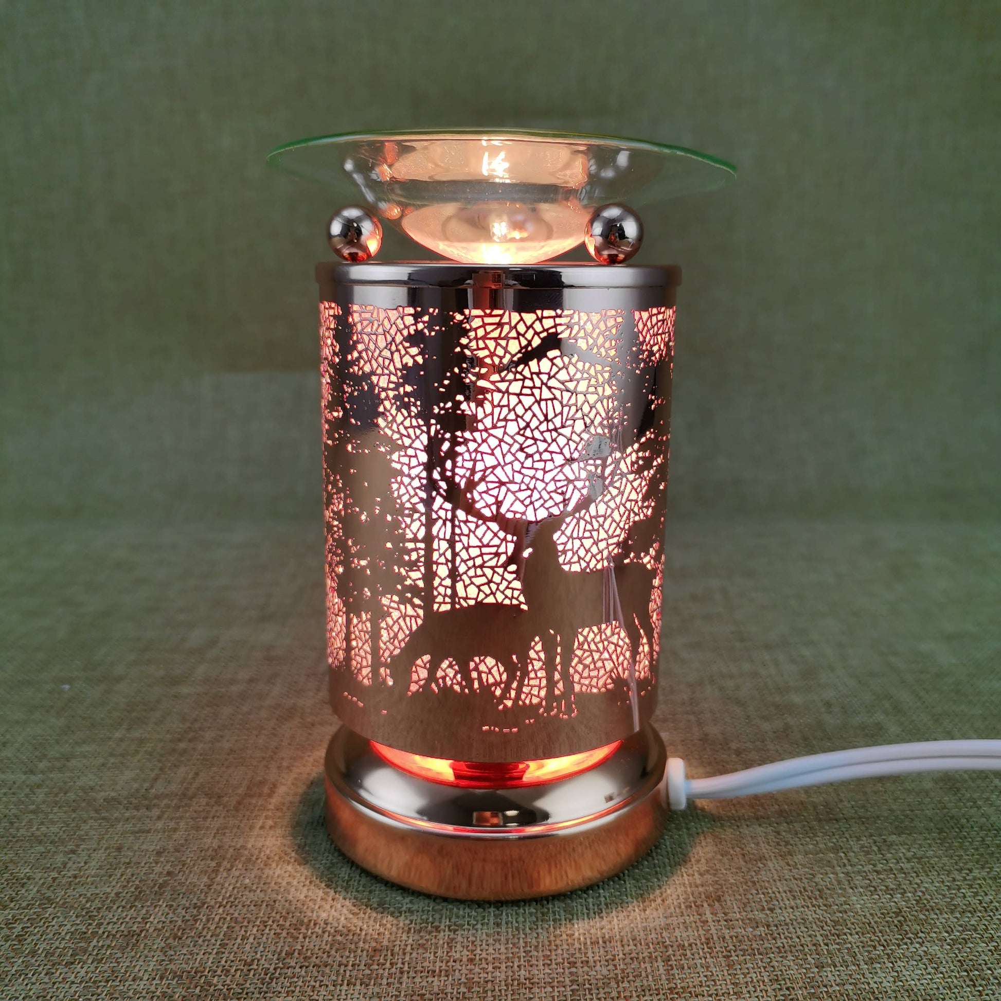Forest Harmony Touch Aroma Lamp