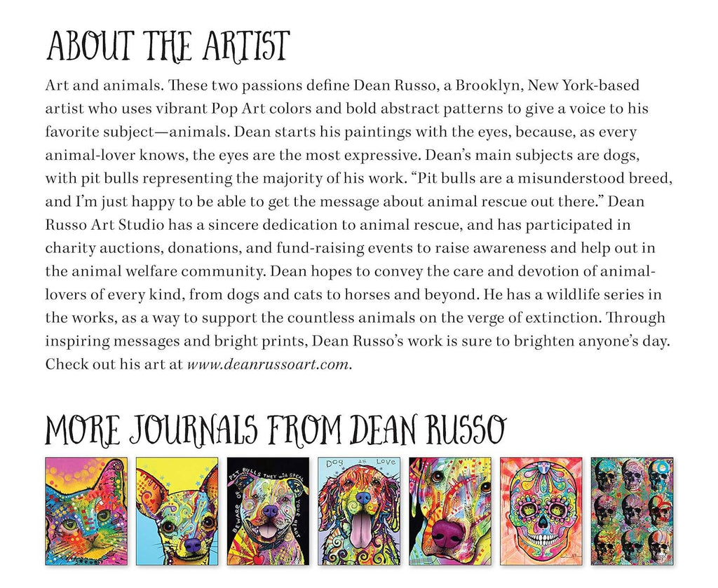 Dean Russo Shiva Cat Journal