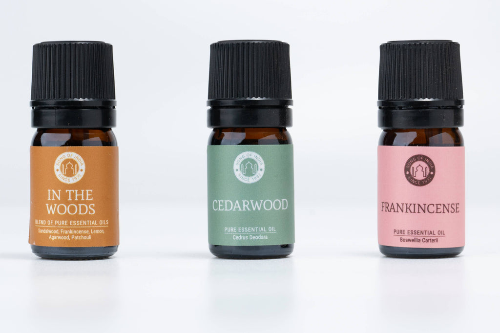 Woodsy - 100% Pure Essential Oil Blends Gift Set