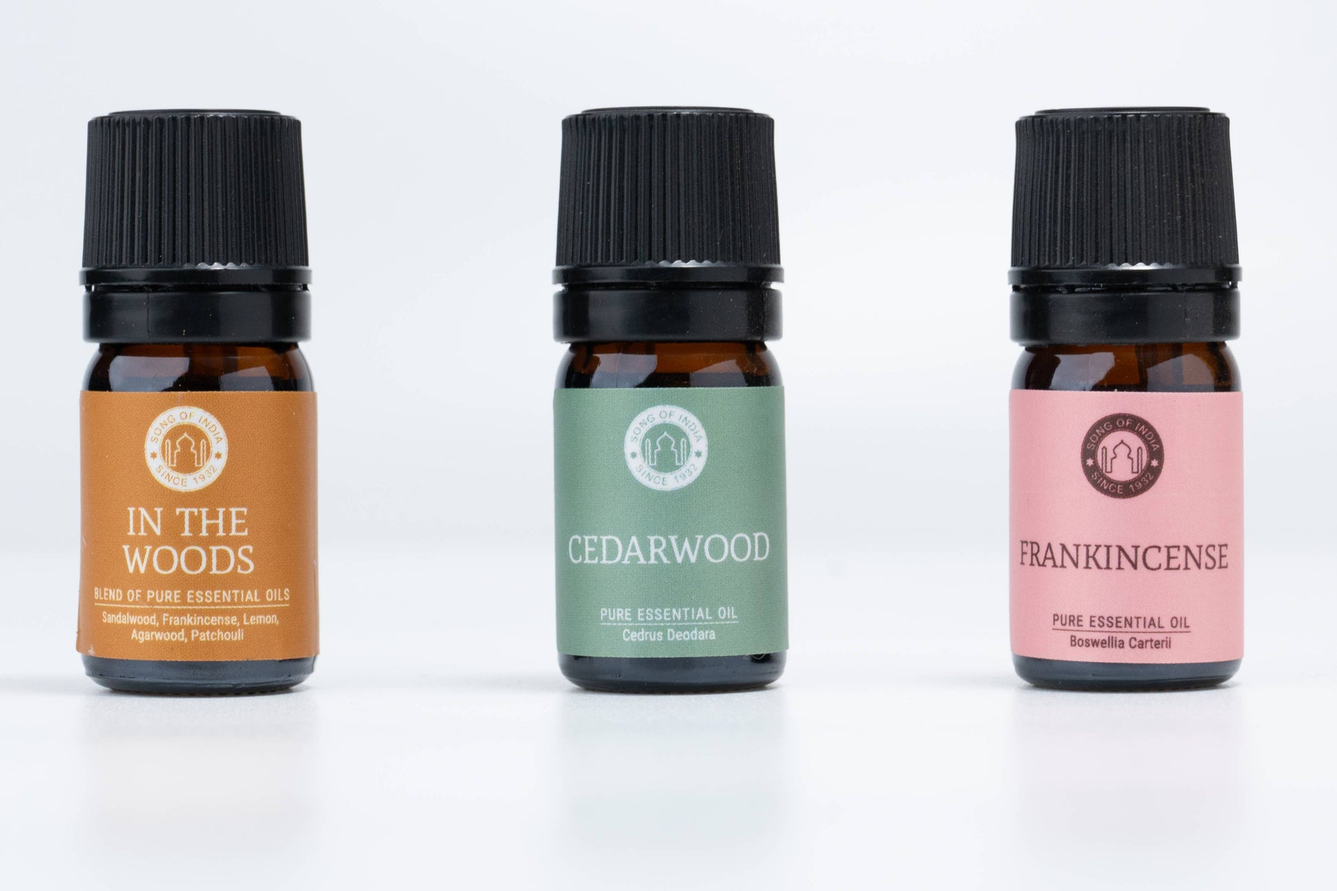 Woodsy - 100% Pure Essential Oil Blends Gift Set