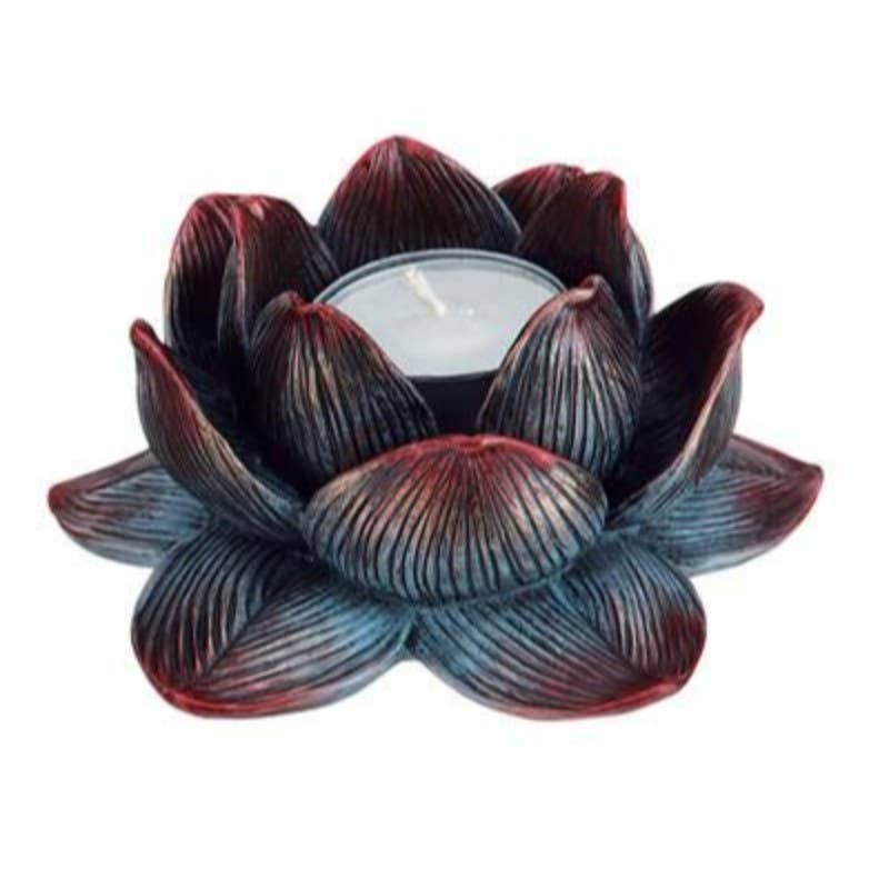 Buddha Lotus Votive Holder