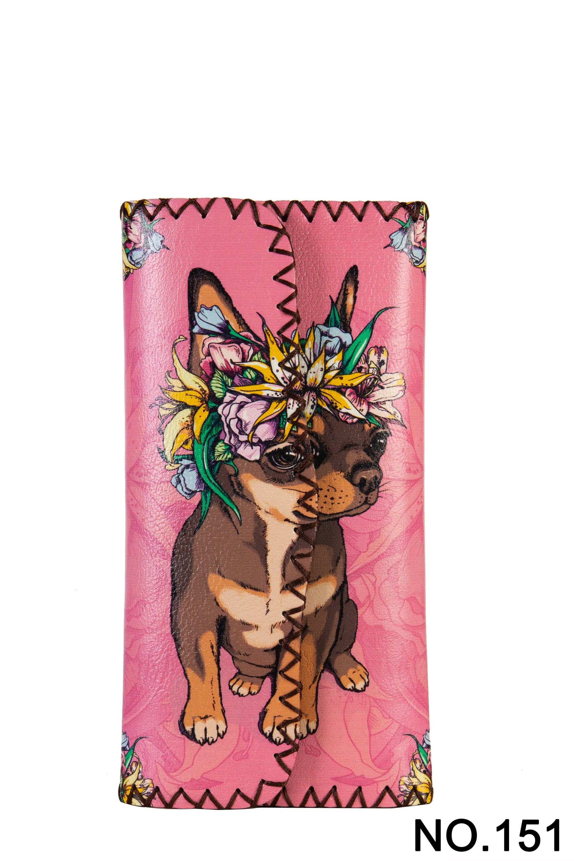 Chihuahua Dog Printed Wallet HB0582 - NO.151