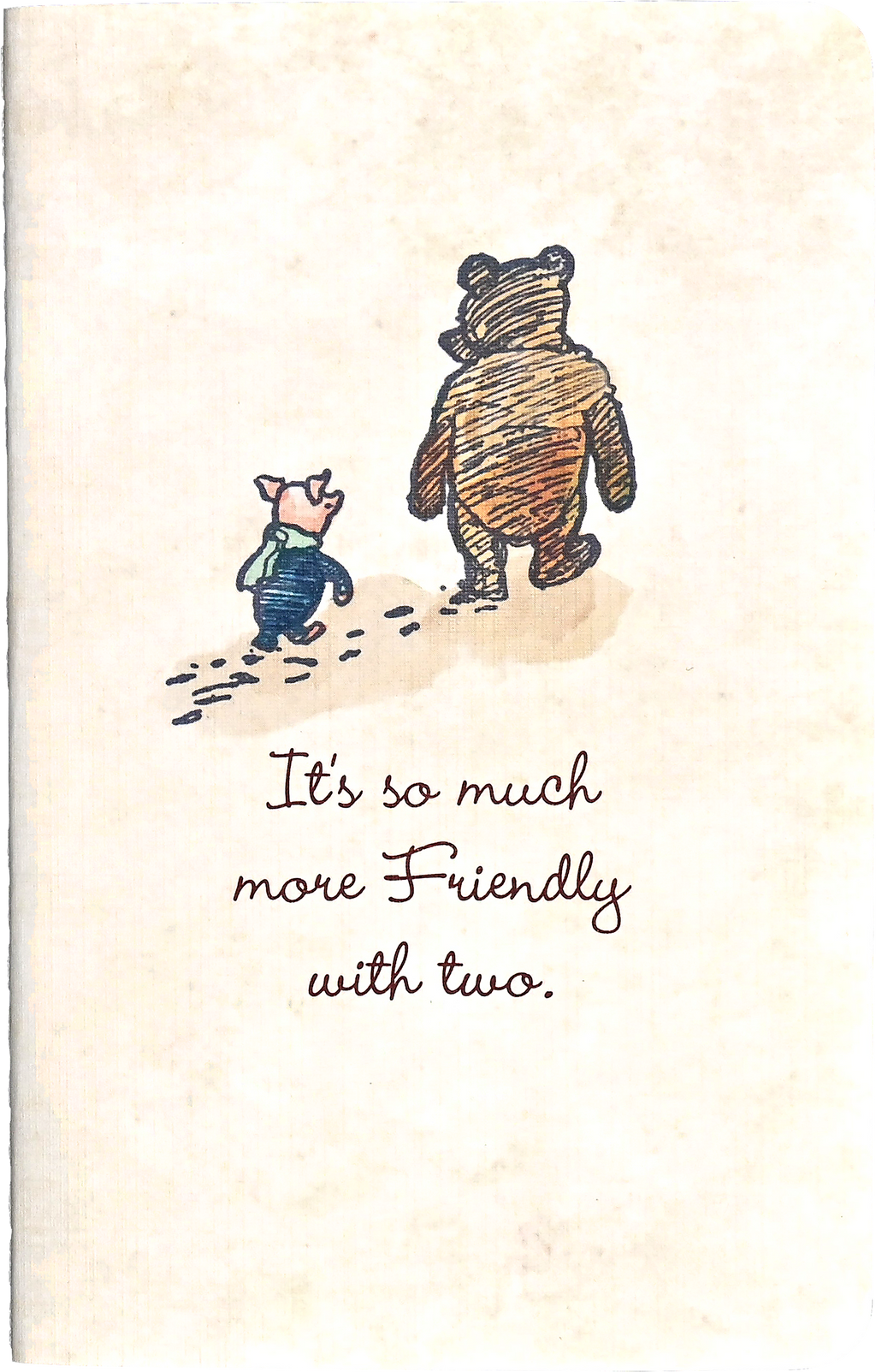 Winnie-the-Pooh Jotter Notebooks