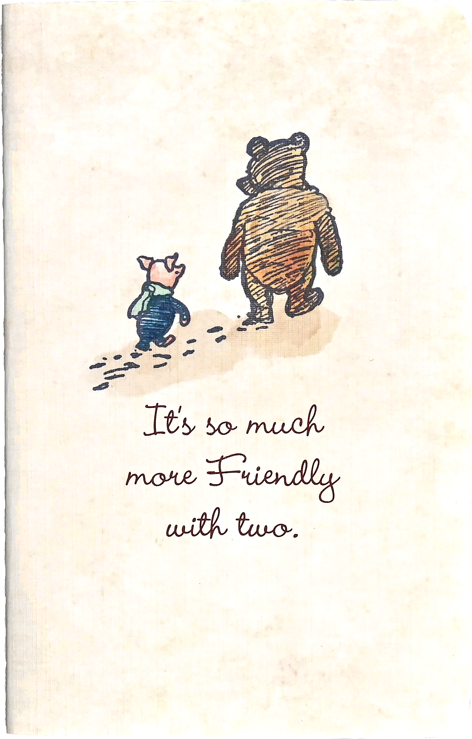 Winnie-the-Pooh Jotter Notebooks