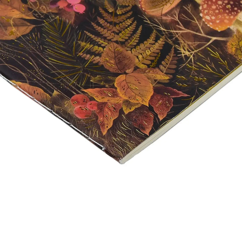 A6 Passport Notebook  - Forest Mushrooms