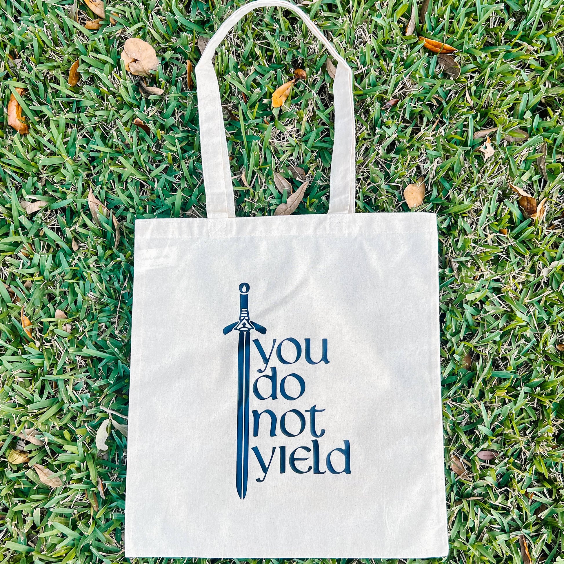 You Do Not Yield - Throne of Glass Canvas Tote Bag