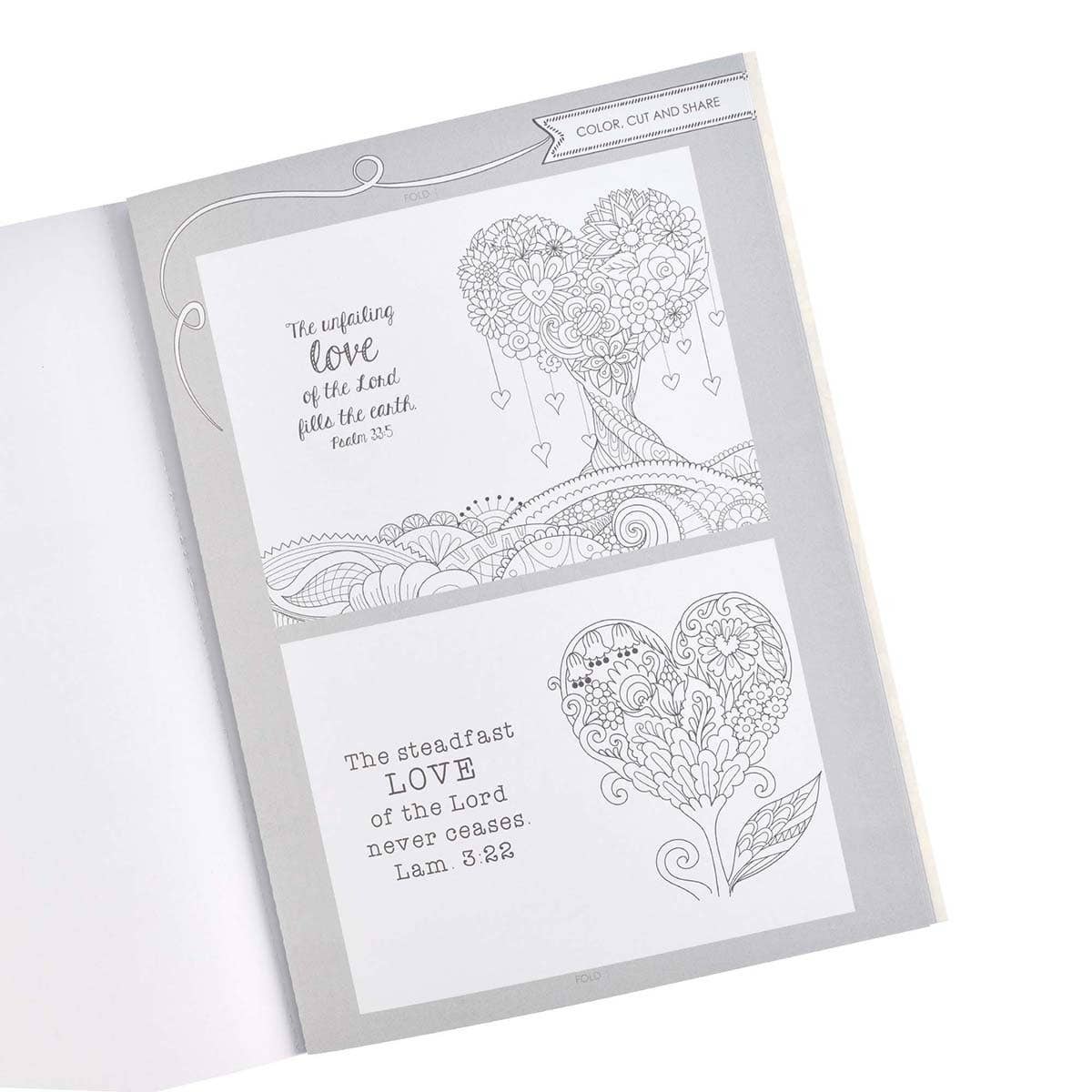 Coloring Book Where Love Blooms