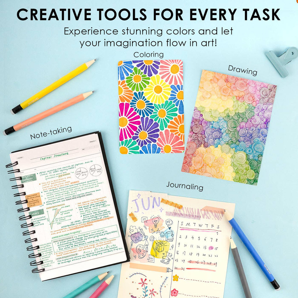 Medium Point Erasable Gel Pen Set