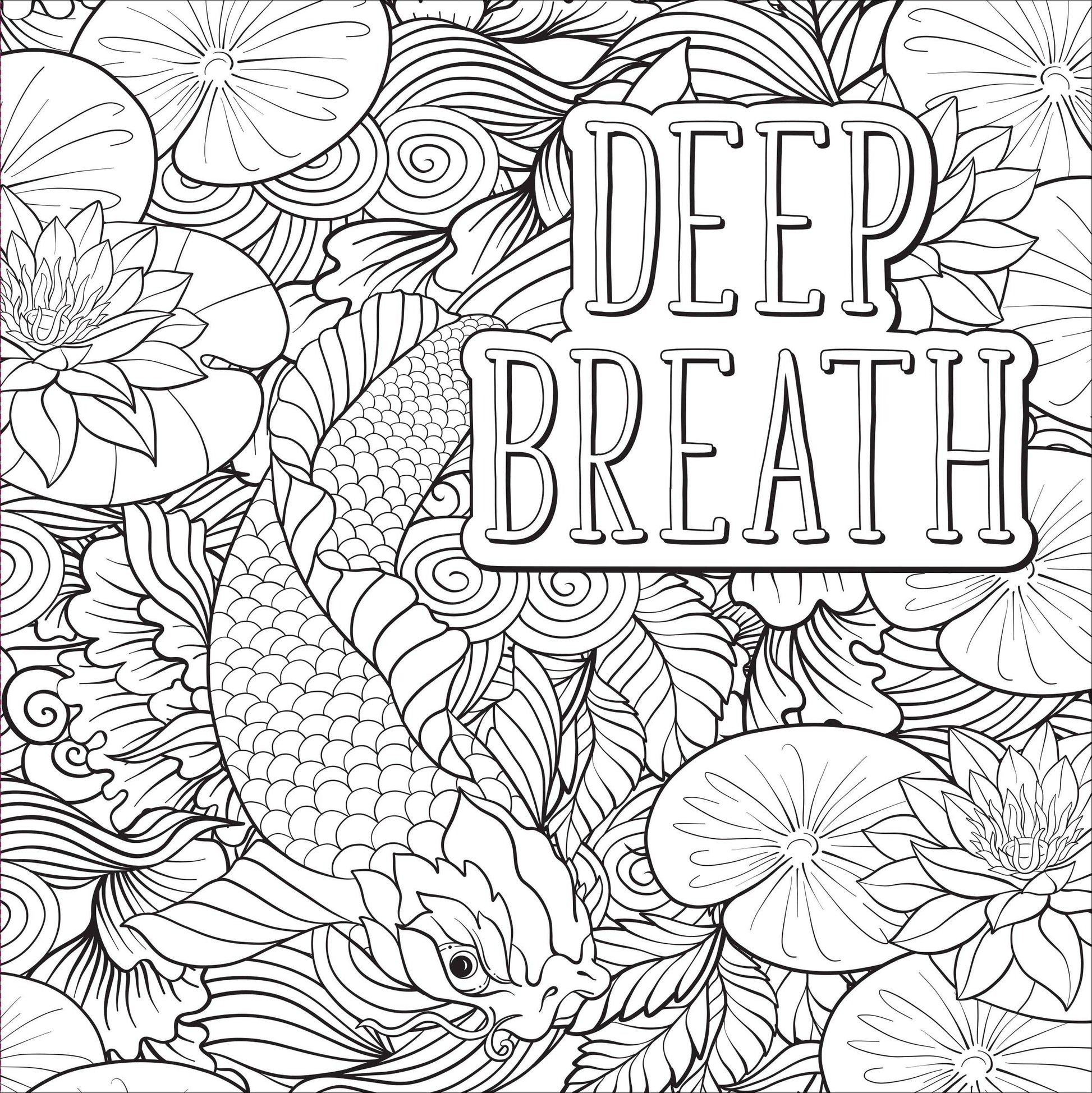 Self Care Artist's Coloring Book