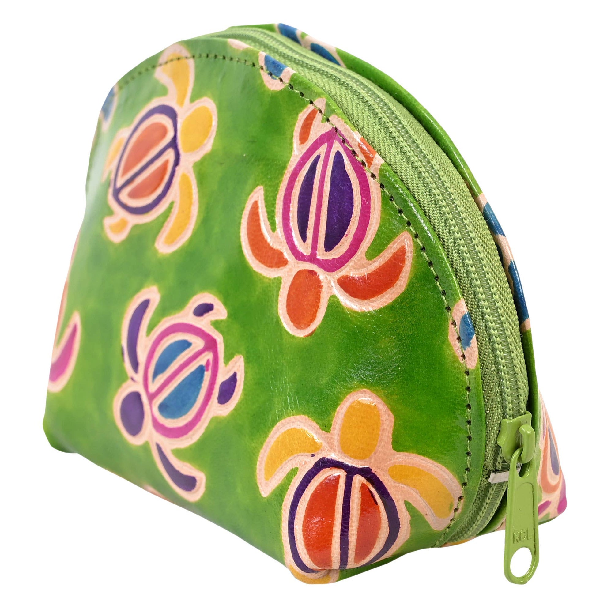 TURTLE LEATHER COIN PURSE