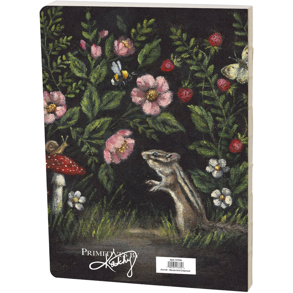 Mouse And Chipmunk Journal