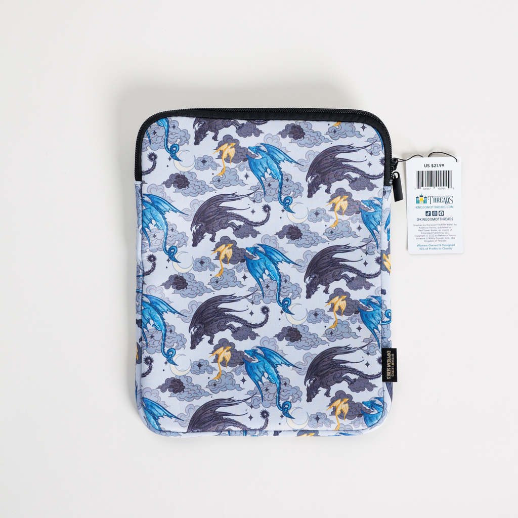 Dragon Trio Hardcover Book Sleeve | Fourth Wing