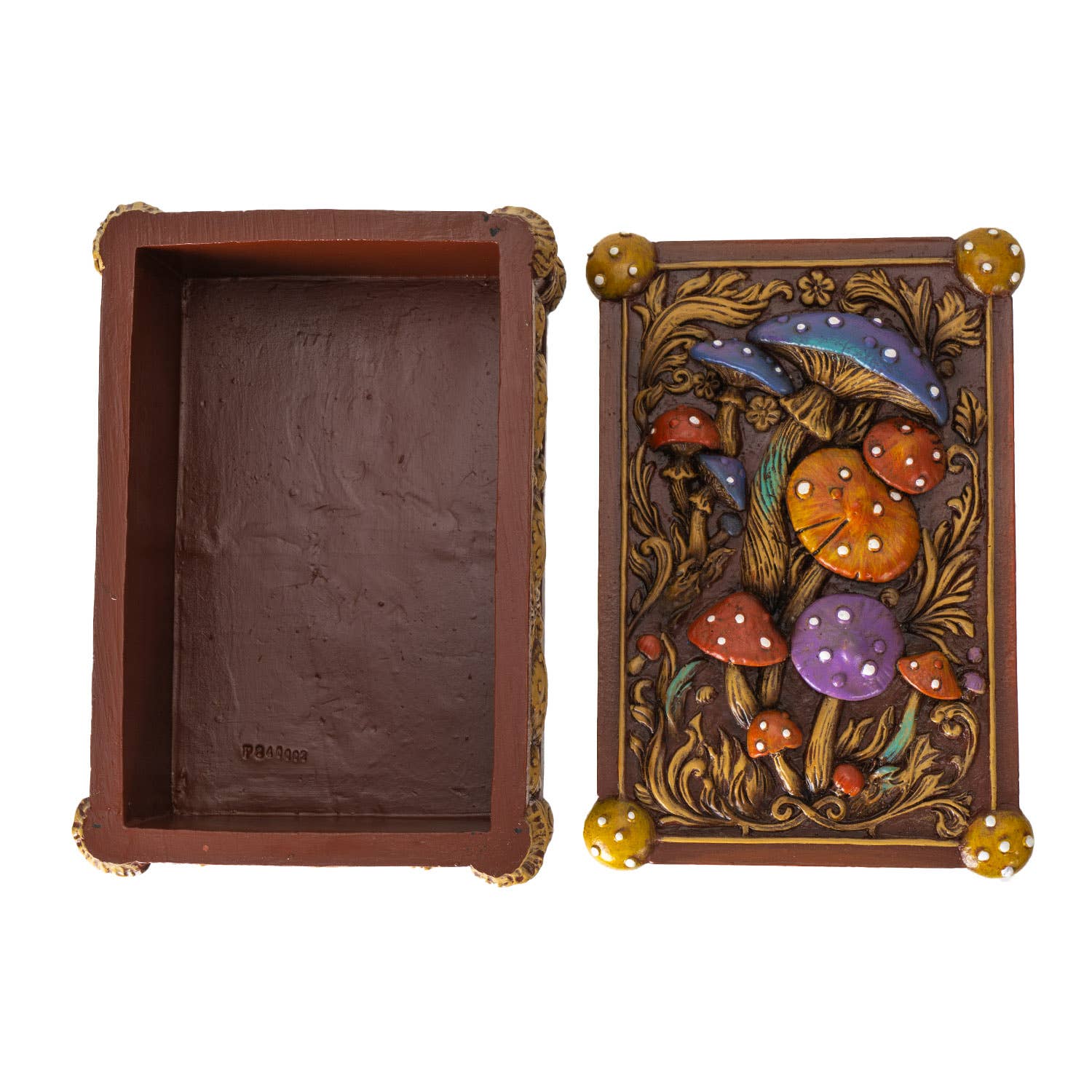 Toadstool Mushroom Tarot Box