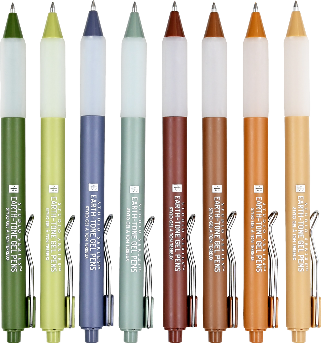 Earth-Tone Gel Pens