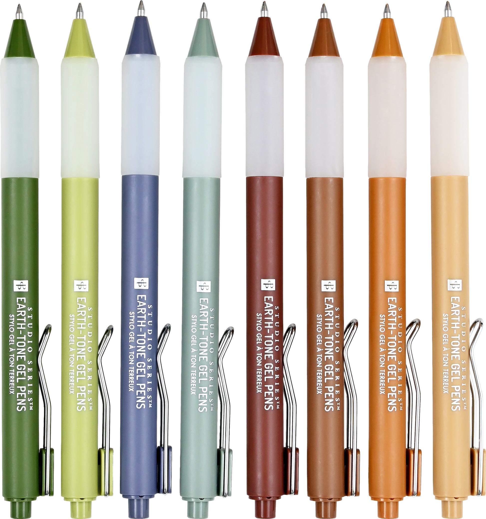 Earth-Tone Gel Pens